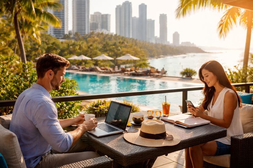 Shocking Secrets of Bleisure Travel: How Employees are Secretly Boosting Local Economies