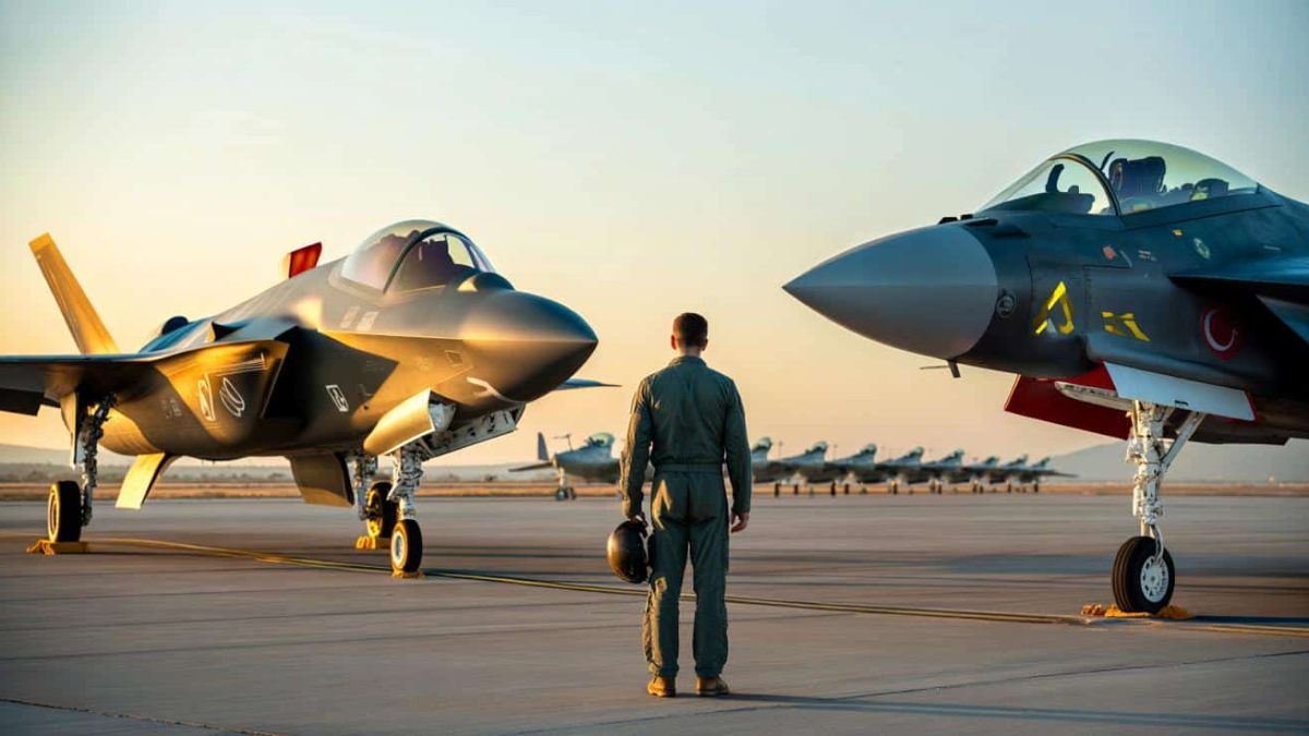 Shocking Twist: Turkey’s F-35 Dilemma and the Rise of KAAN – Unbelievable Developments!