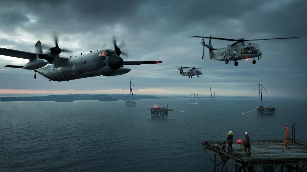 Shocking Exposé: The U.S. Air Force’s Stealth Takeover of the North Sea