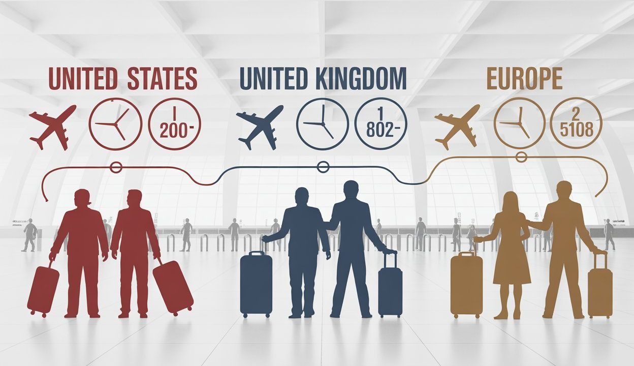 The Shocking Truth About Airport Arrival Times: Experts Reveal When It’s Actually Better to Show Up Later