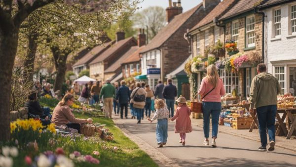 The Surprising Rise of UK Easter Staycations: Billions Poured Into Local Tourism and Economic Boom!