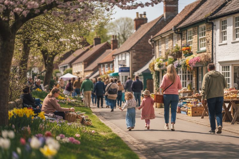 The Surprising Rise of UK Easter Staycations: Billions Poured Into Local Tourism and Economic Boom!