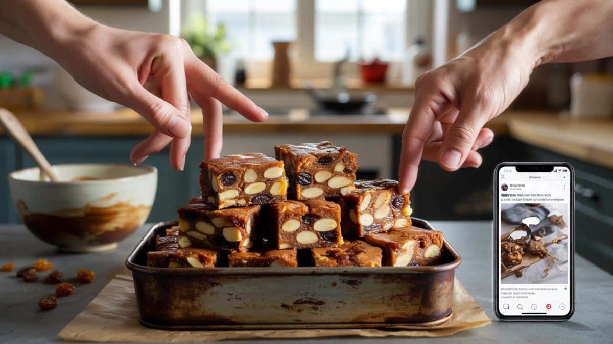 The Surprising Saga of the Viral Raisin-Almond Squares That Have Tongues Wagging