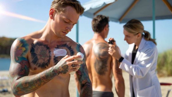 The Surprising Skin Armor: How Tattoos May Protect Against Skin Cancer