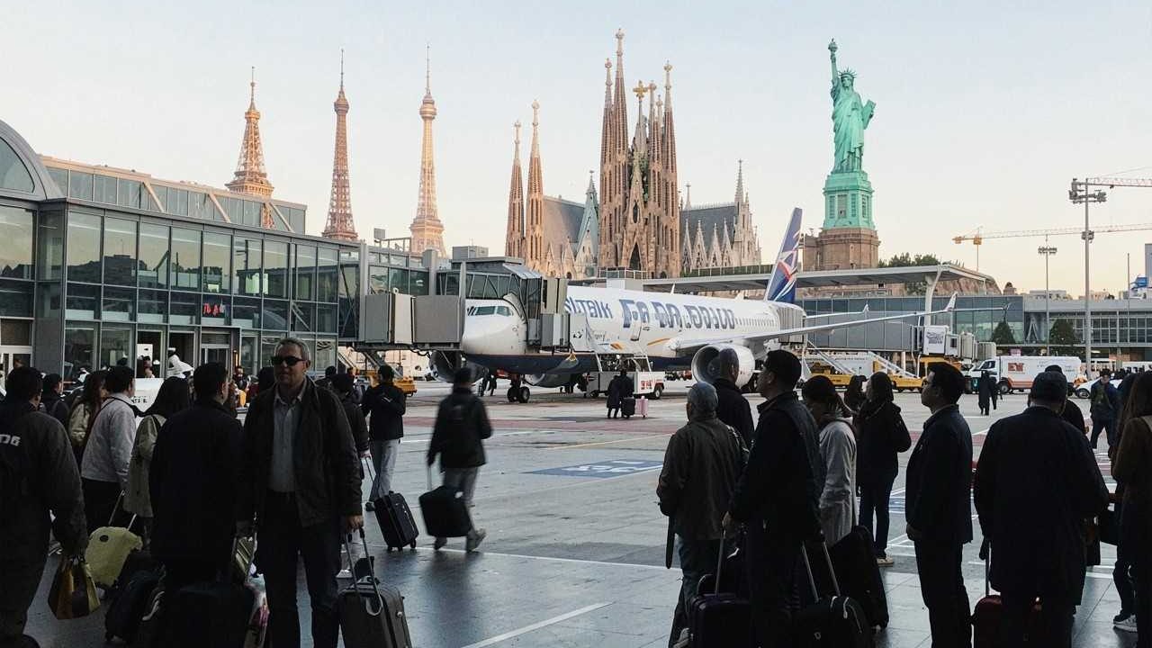 Unbelievable! United Airlines Defies Odds, Sees Massive Surge in Premium Travel Demand as France, Spain, and USA Brace for Epic Tourism Comeback