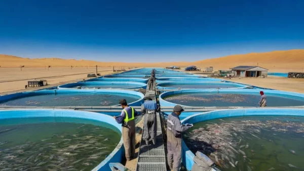Unbelievable Oasis: How China Turned a Desert Into a Thriving Seafood Wonderland
