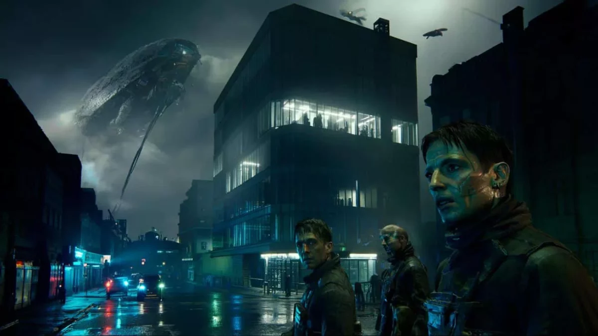 The Shocking Truth About the Most Terrifying Sci-Fi Series You’ll See in 2025