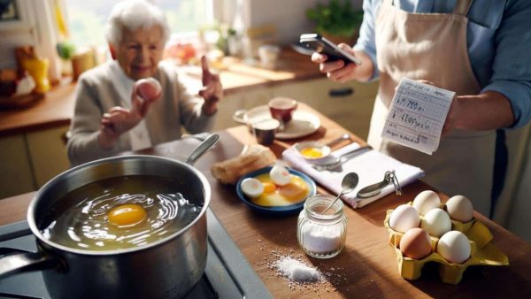 Salting Eggs: The Explosive Debate Tearing Households Apart