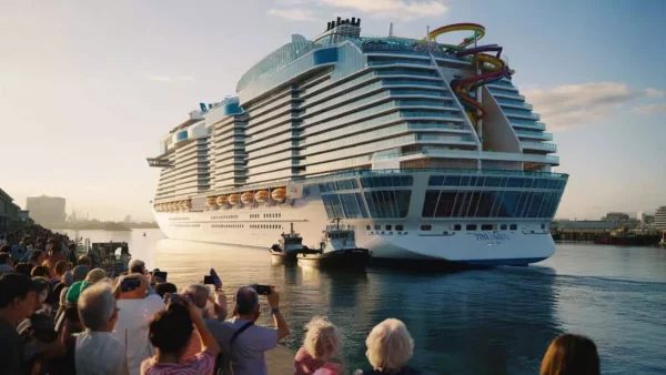 Cruise Into the Future: The Astounding Behemoth Redefining Luxury Travel