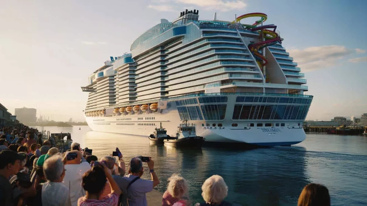Cruise Into the Future: The Astounding Behemoth Redefining Luxury Travel
