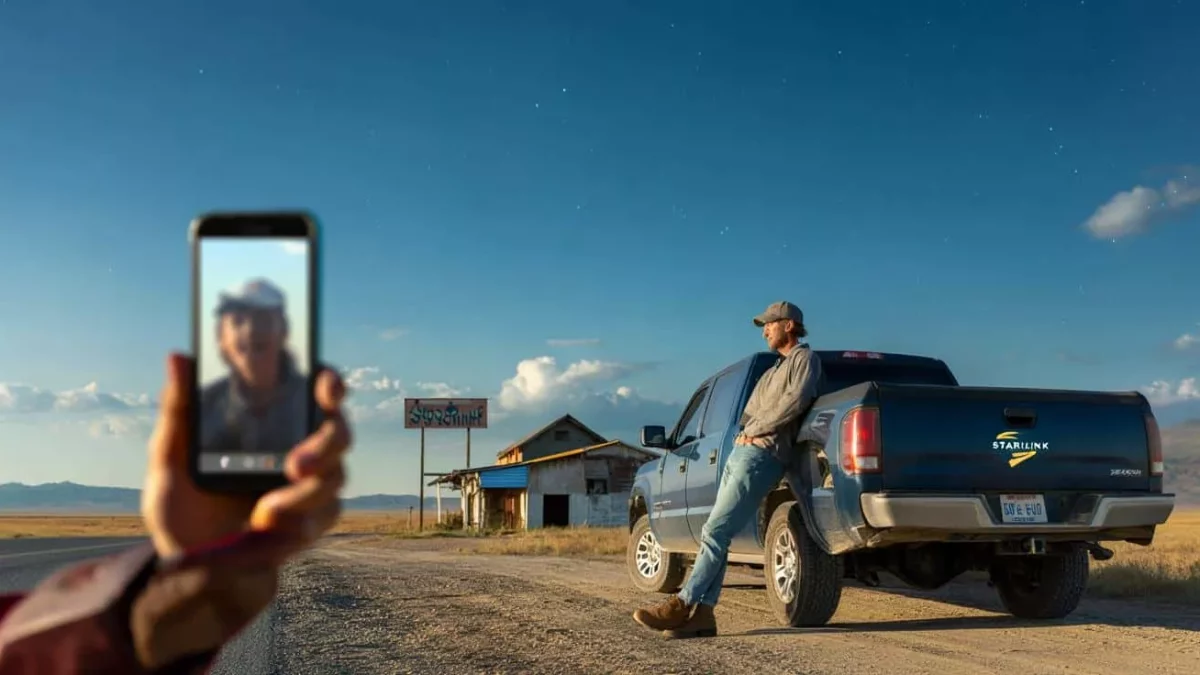 Unbelievable Breakthrough: Starlink’s Groundbreaking Mobile Internet That Requires No New Gadgets – You Won’t Believe What Happens Next!