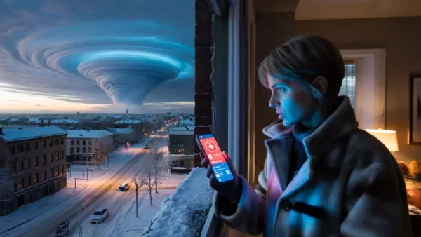 Chaos Erupts as Polar Vortex Shifts, Threatening Extreme Winter Mayhem for February
