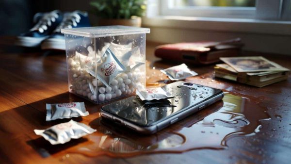 Unleash the Hidden Power of Silica Gel: The Surprising Moisture-Absorbing Secret That Can Revive Your Soaked Smartphone