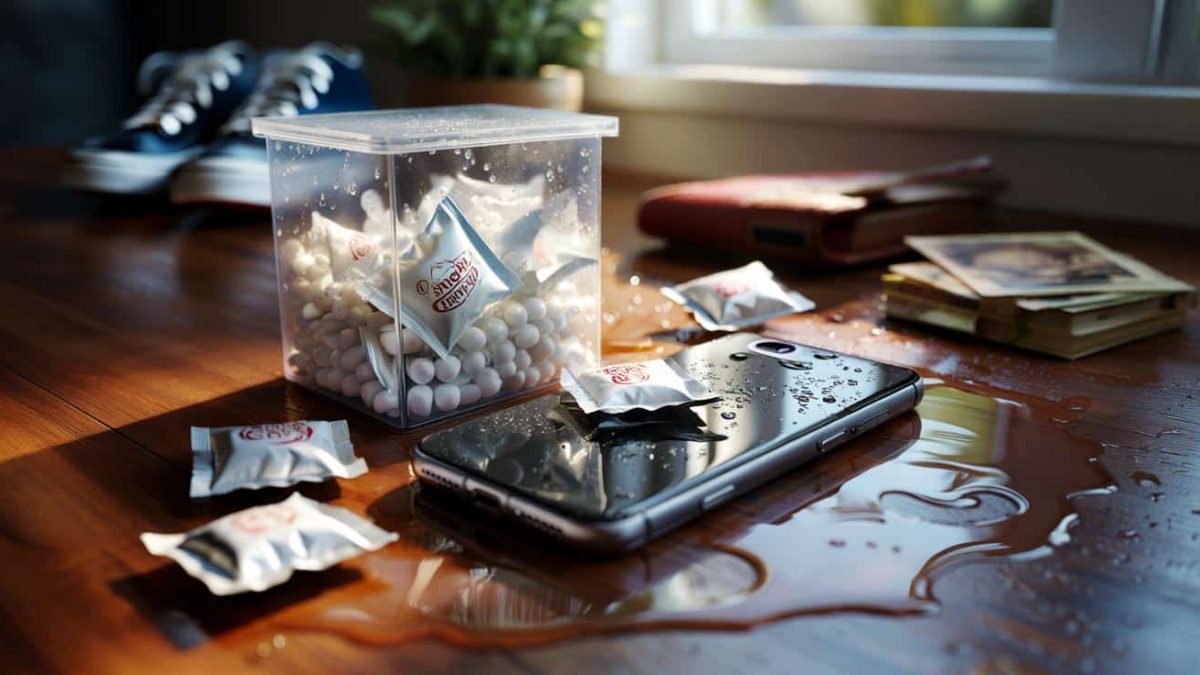 Unleash the Hidden Power of Silica Gel: The Surprising Moisture-Absorbing Secret That Can Revive Your Soaked Smartphone