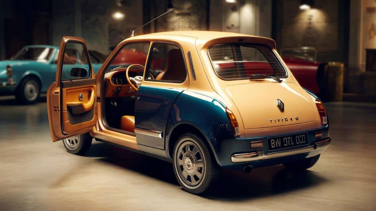 Shocking Twist: How a Humble Renault Twingo Became the Hottest Luxury Collector’s Item