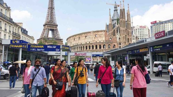 You Won’t Believe How the U.S., India, Canada, and China Are Fueling Europe’s Tourism Boom – The Shocking Truth Behind Airlines and Hotels!