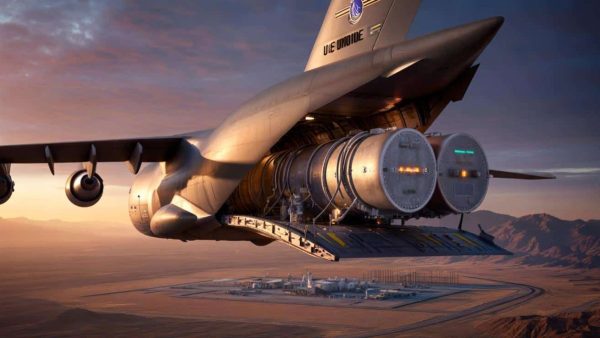 Shocking Revelation: The Military’s Secret Portable Nuclear Reactor Revealed