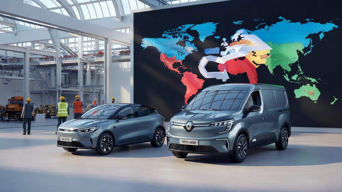 The Shocking Truth About the US Auto Giant and Renault’s Secret Alliance to Dominate China’s EV Market