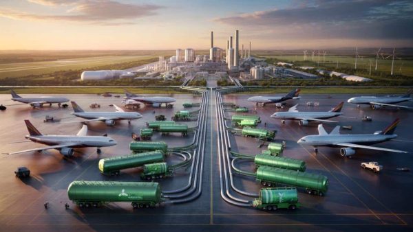 The Shocking Truth Behind America’s Green Aviation Fuel Domination