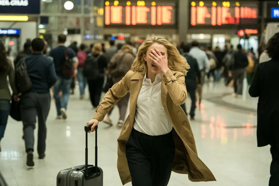 Shocking Disruption: Thousands Stranded as Flights Grounded Across Europe