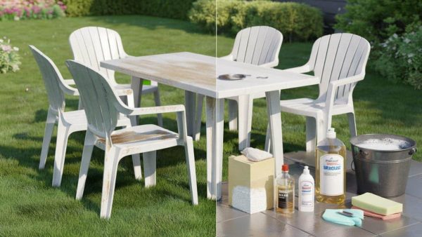 The Shocking Trick to Reviving Dull, Faded Plastic Patio Furniture You Need to Try Today