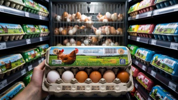 The Shocking Truth Supermarkets Don’t Want You to Know About Cage Eggs