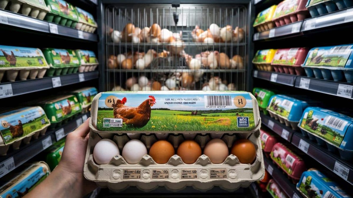 The Shocking Truth Supermarkets Don’t Want You to Know About Cage Eggs