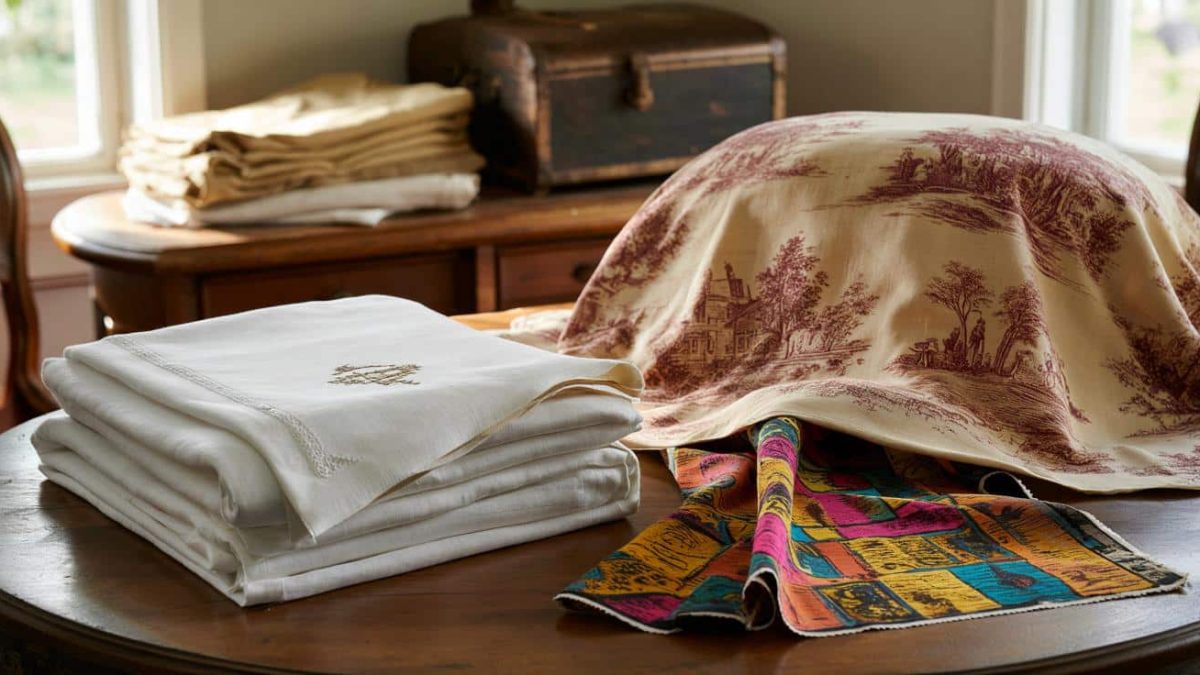 3 Vintage Textiles That Could Be Hiding a Fortune in Your Attic