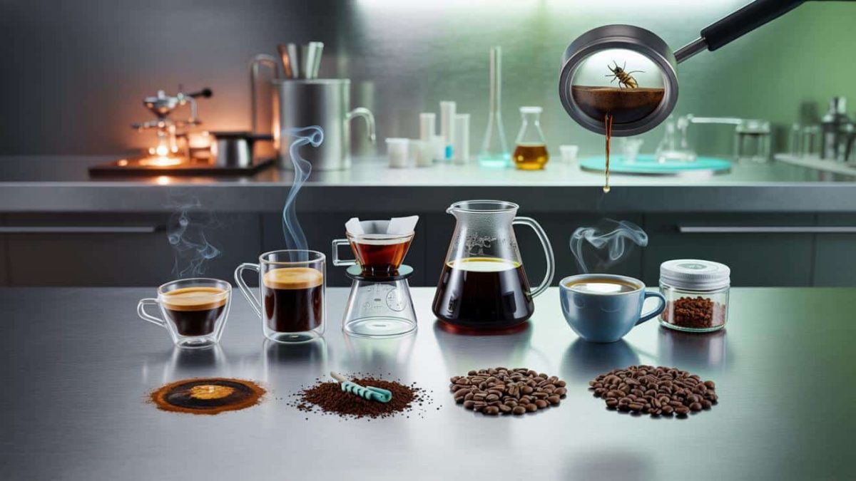 The Shocking Caffeine Bombs Hiding in Your Daily Coffee Routine: 6 Brands You Need to Avoid