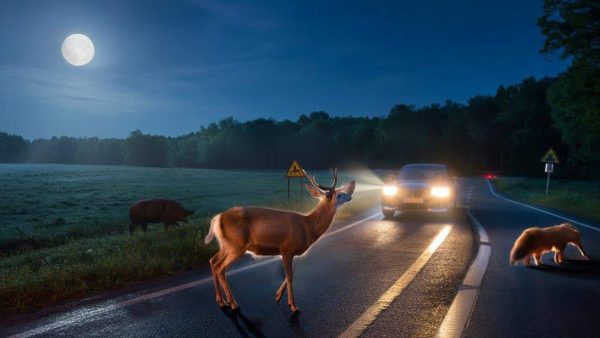 The Shocking Reason Why Deer Crashes Spike During Full Moons (You’ll Never Guess)