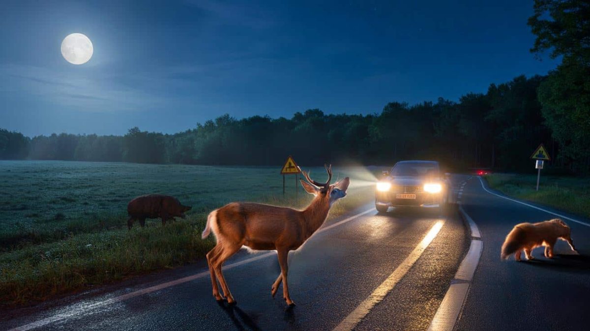 The Shocking Reason Why Deer Crashes Spike During Full Moons (You’ll Never Guess)
