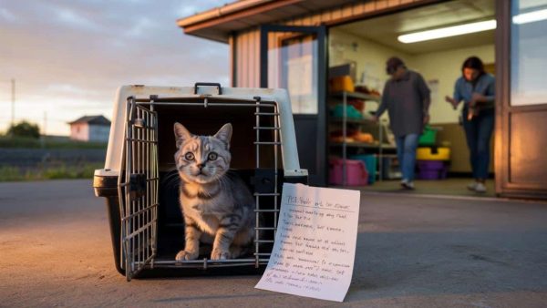 You Won’t Believe What Was Found in This Abandoned Box Outside a Shelter – The Heartbreaking Truth Will Shock You