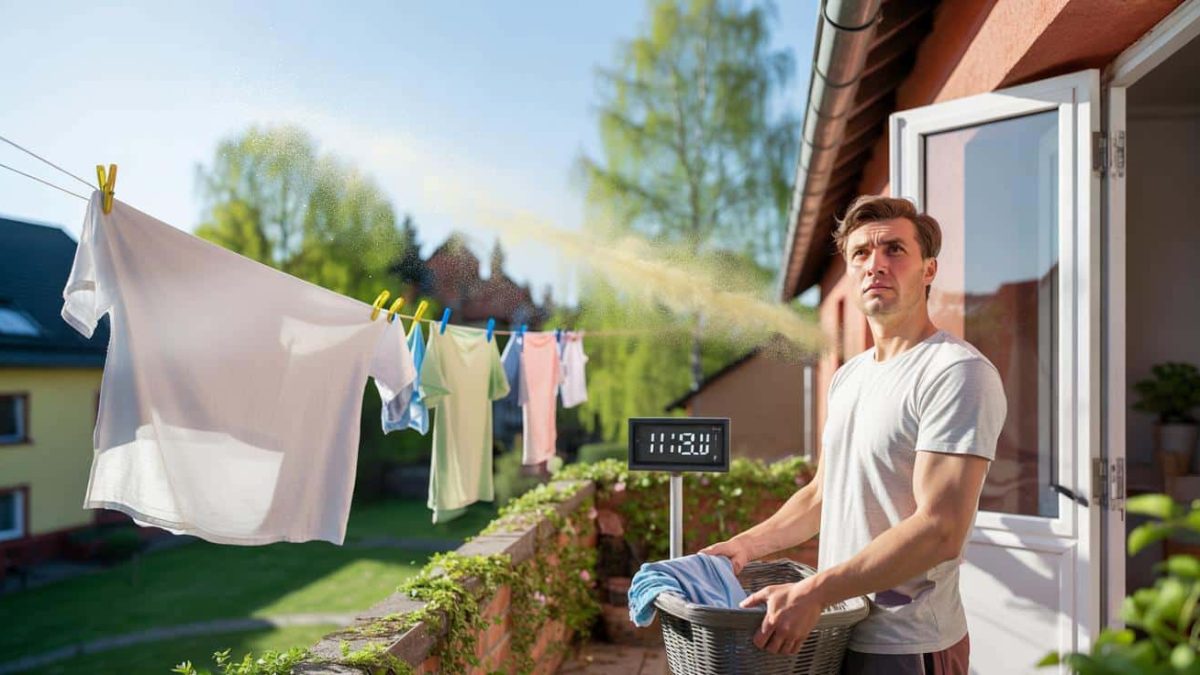 The Shocking Pollen Trap Hiding in Your Laundry – Don’t Dry Clothes Outside Until You Read This!