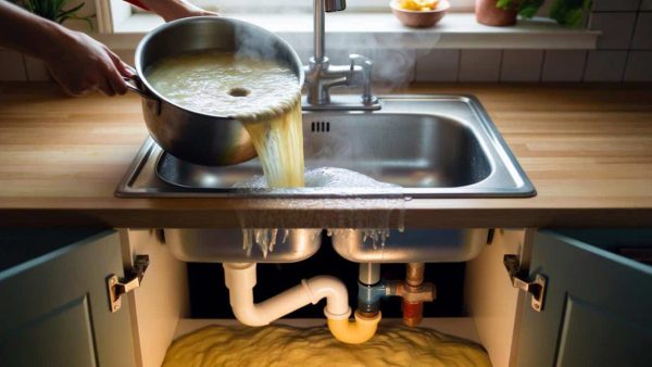 The Shocking Truth About Boiling Pasta Water That’s Ruining Your Kitchen Sink