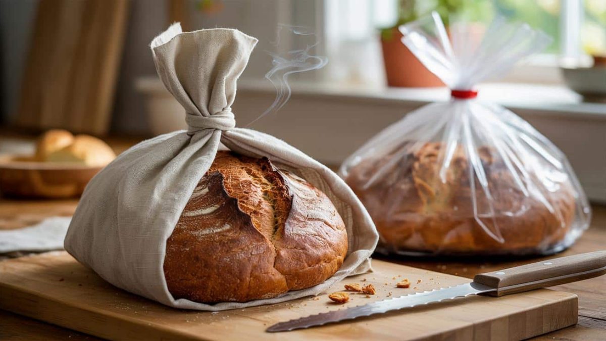 The Surprising Superpower of Linen Bags: Unlock the Secret to Perfectly Baked Bread