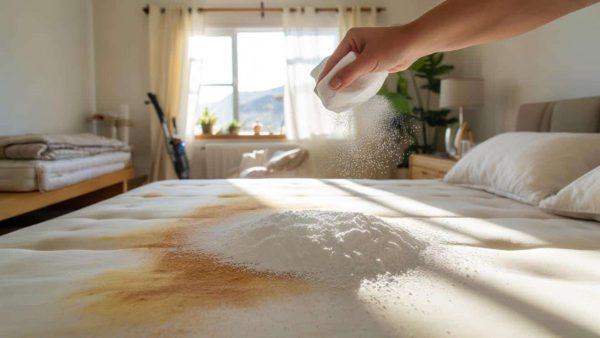 The Shocking Secret Your Mattress Is Hiding (And The Baking Soda Hack That Can Make It Fresh Again)