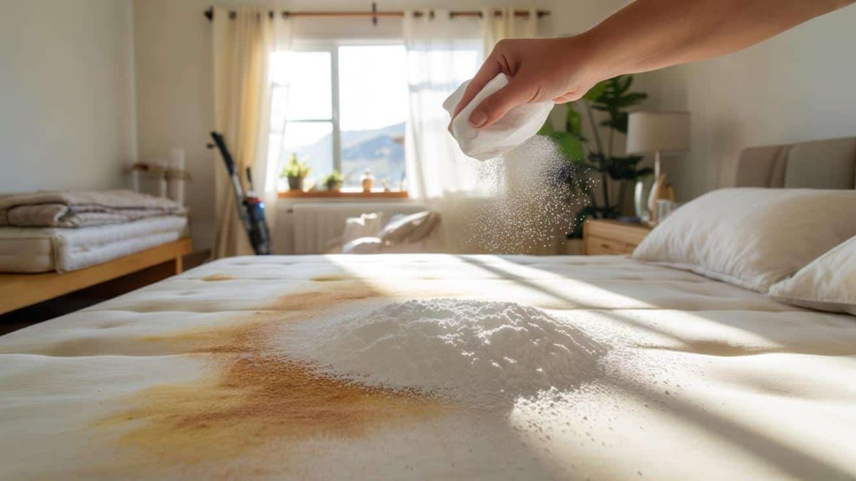 The Shocking Secret Your Mattress Is Hiding (And The Baking Soda Hack That Can Make It Fresh Again)