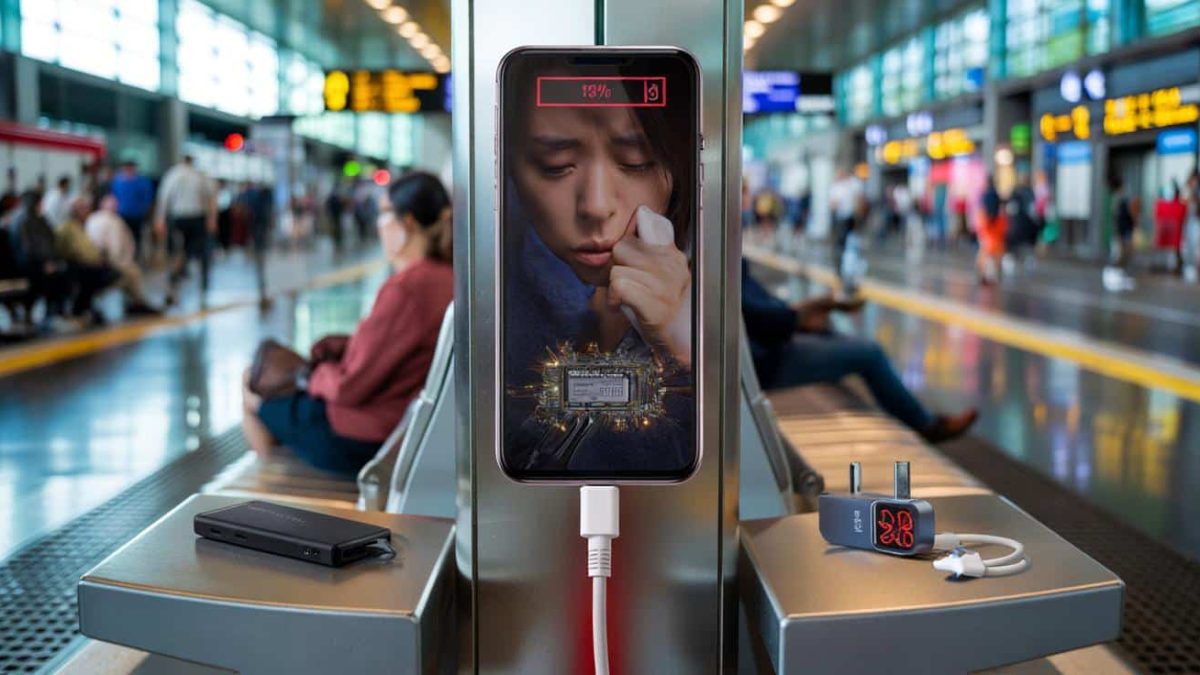 The Shocking Truth About Public USB Charging Stations That Could Ruin Your Life