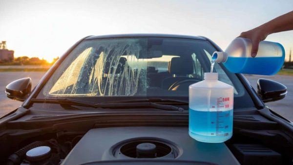 The Hidden Danger Lurking in Your Windshield Cleaner Reservoir