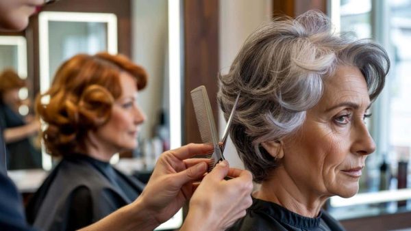 Shocking Secrets Hairstylists Don’t Want You to Know About Cutting Gray Hair
