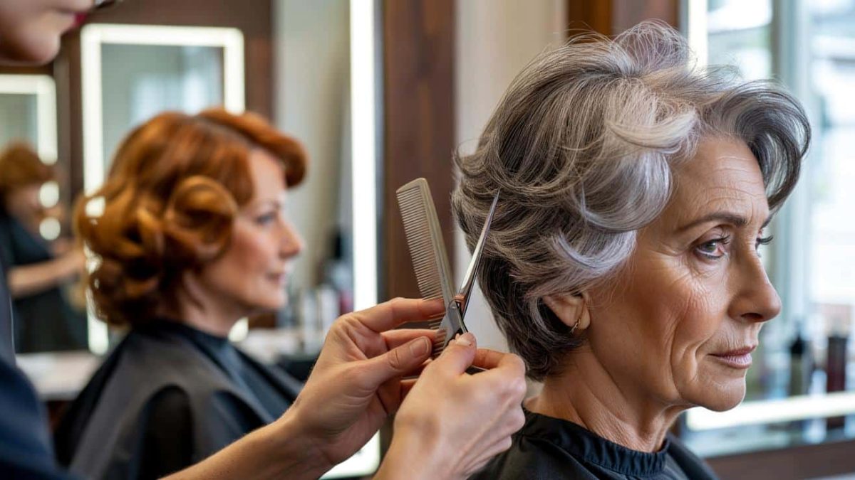 Shocking Secrets Hairstylists Don’t Want You to Know About Cutting Gray Hair