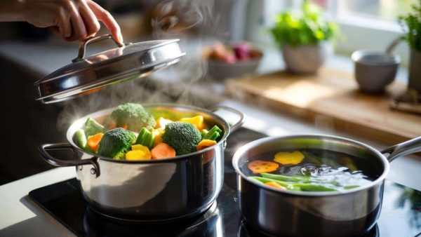 The Shocking Secret Behind Why Steaming Vegetables Is FAR Better Than Boiling For Maximum Nutrition