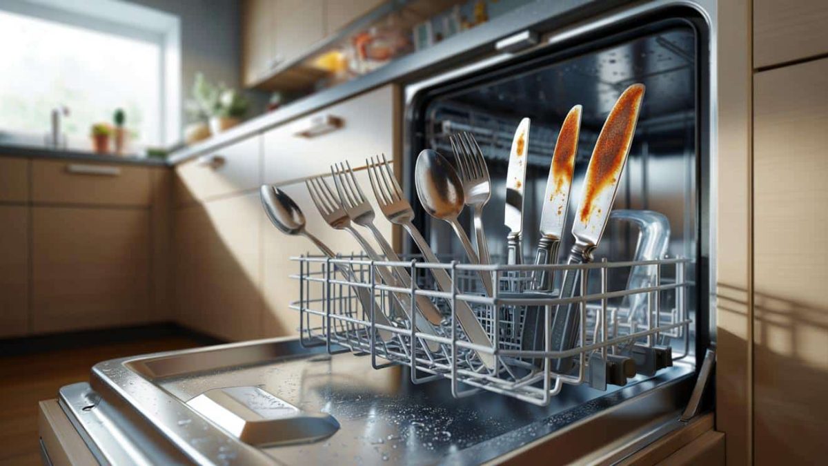 The Shocking Reason Your Silverware is Turning to Rust (And the Simple Fix You Need to Know)