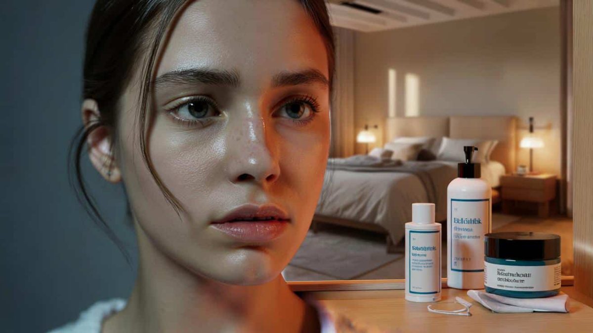The Shocking Nighttime Habit That’s Drying Out Your Skin (You’ll Never Guess What It Is)
