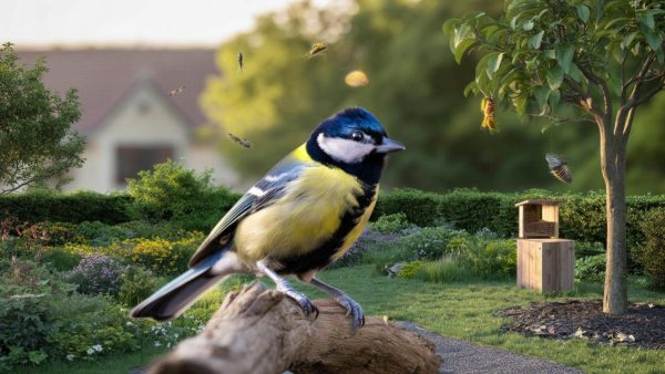 You Won’t Believe What Your Backyard Titmice Are Trying to Tell You!