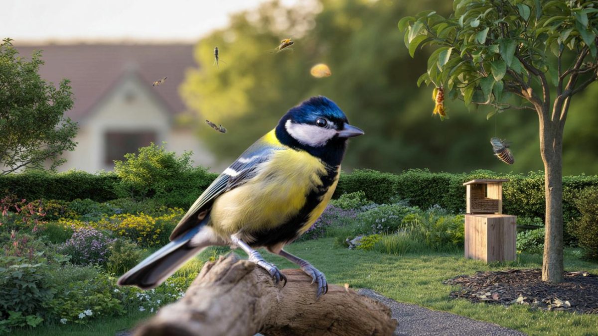 You Won’t Believe What Your Backyard Titmice Are Trying to Tell You!