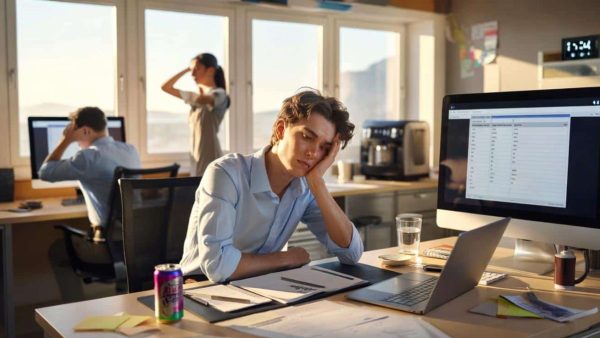 The Shocking Reason Why Your Afternoon Productivity Crashes (And How to Fix It)