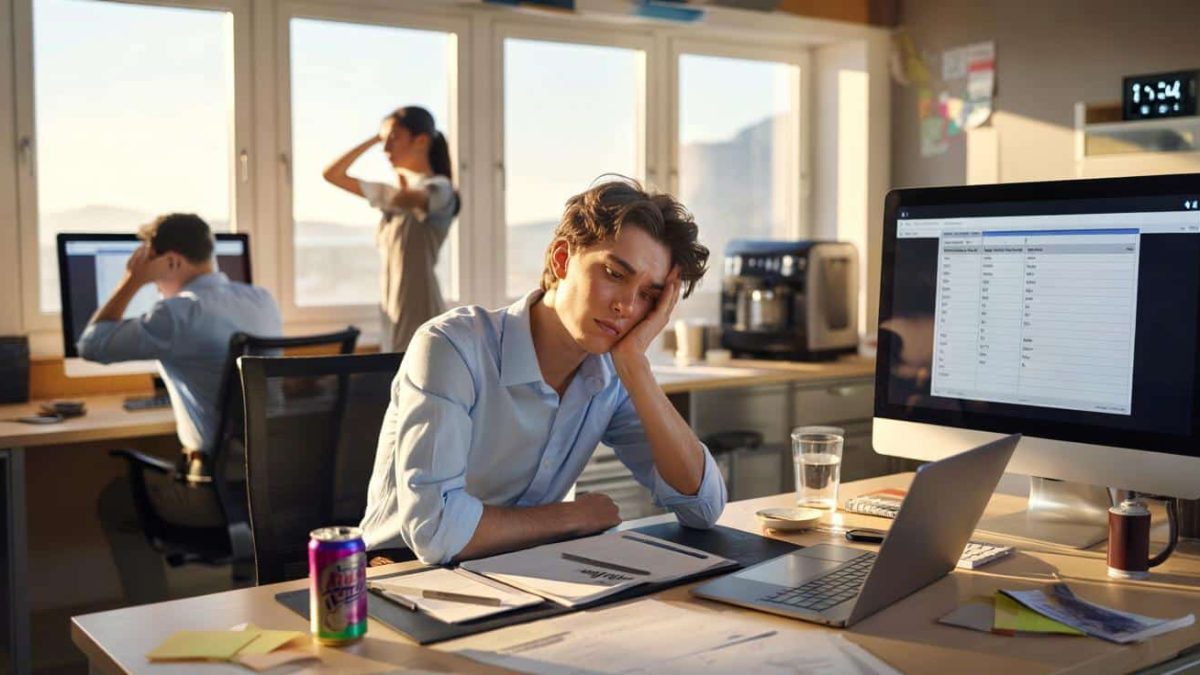 The Shocking Reason Why Your Afternoon Productivity Crashes (And How to Fix It)