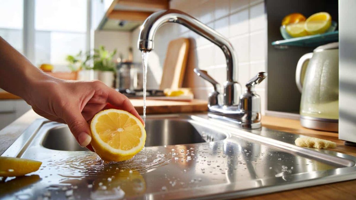 This One Lemon Hack Could Revolutionize Your Cleaning Routine (You Won’t Believe the Results!)