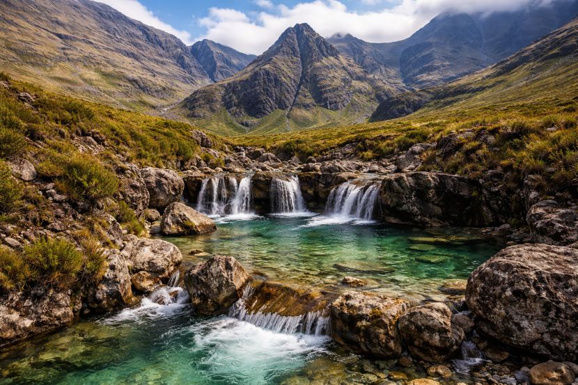 You Won’t Believe the Mesmerizing Natural Wonders in This Secret Scottish Paradise